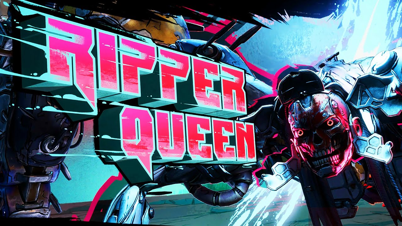 Borderlands 4 - Ripper Queen Boss