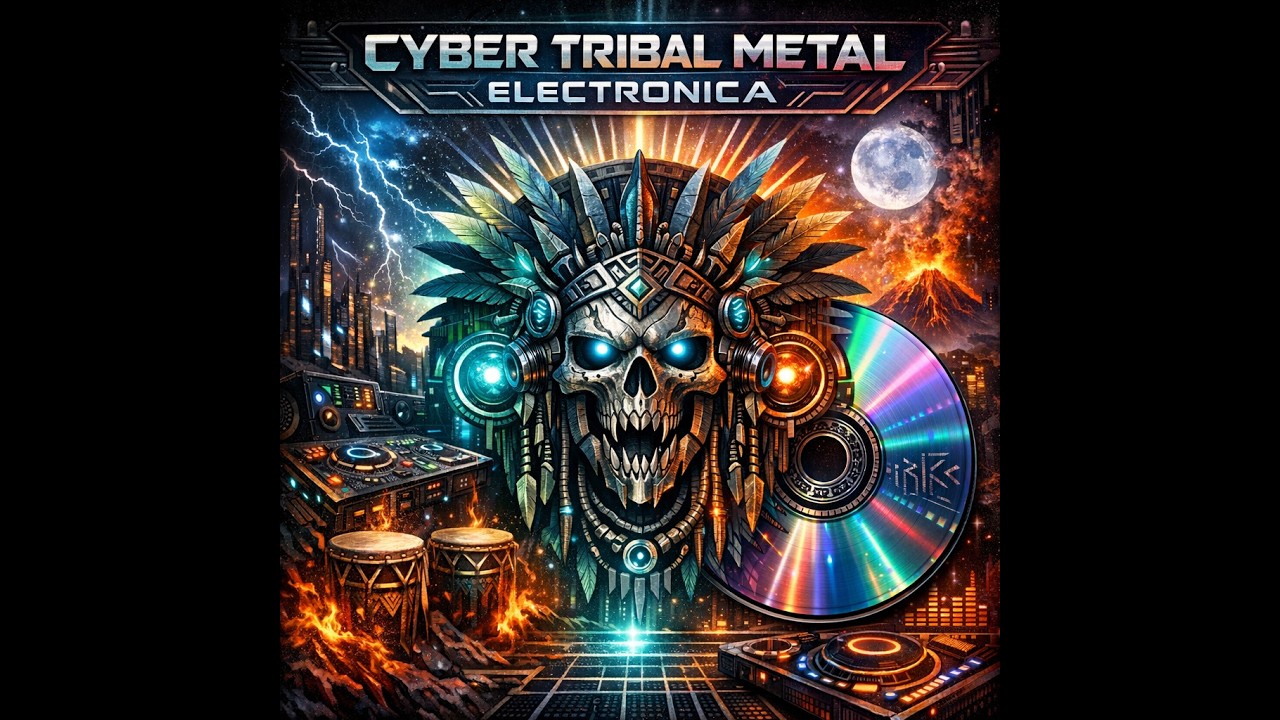 CYBER TRIBAL METAL ELECTRONICA