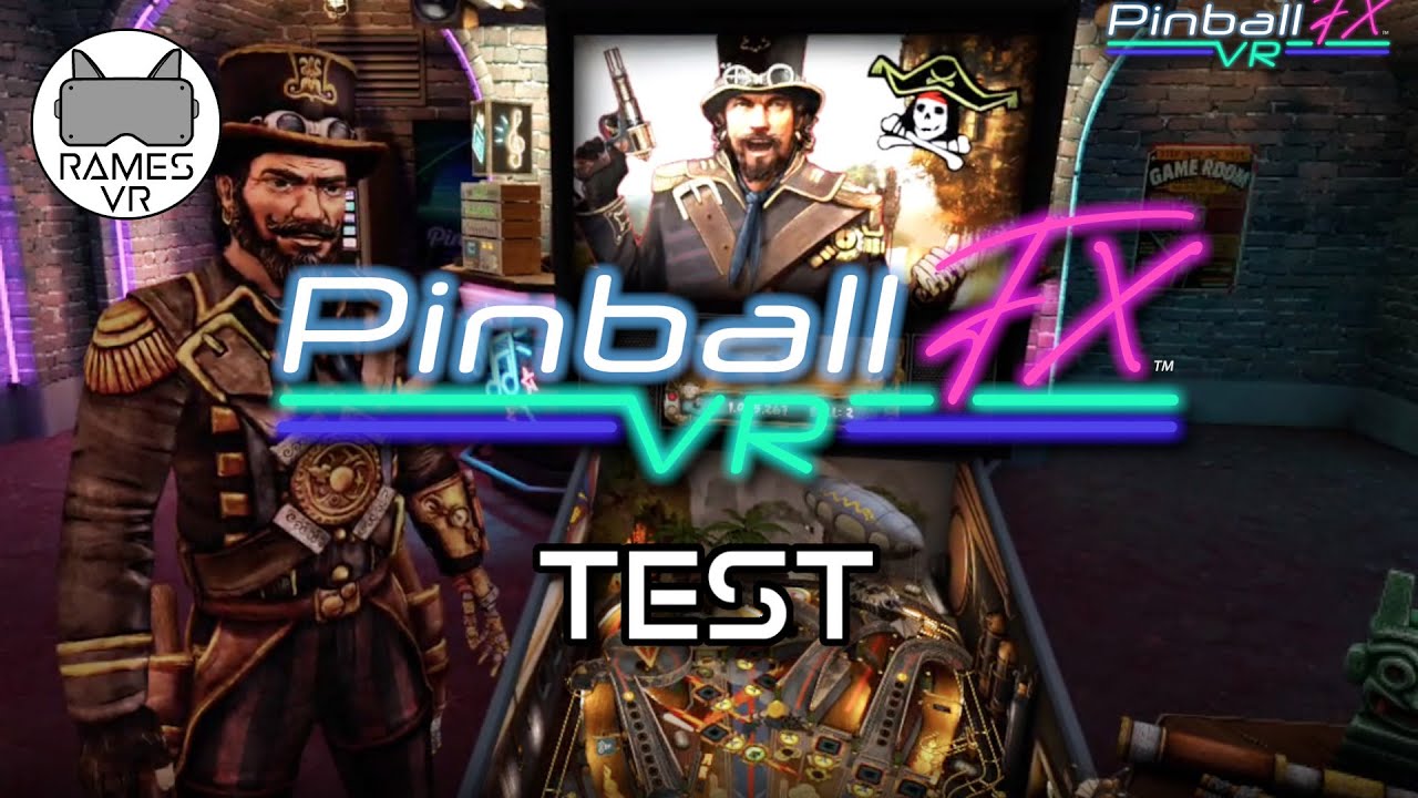 Pinball FX VR [TEST FR] The VR version of the pinball game from Zen Studio