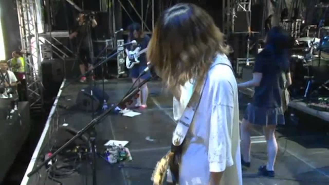 tricot 飛べ tobe live at Pohoda festival in Trencin, Slovakia