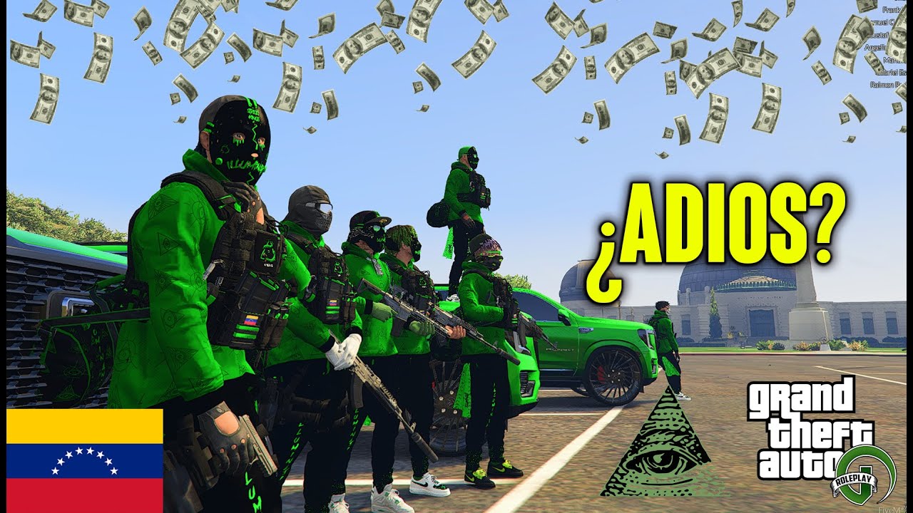 ¿FIN CON LOS VERDES? ¿ADIOS ILLUMINATI? | REYESMTV | GTA ROLEPLAY
