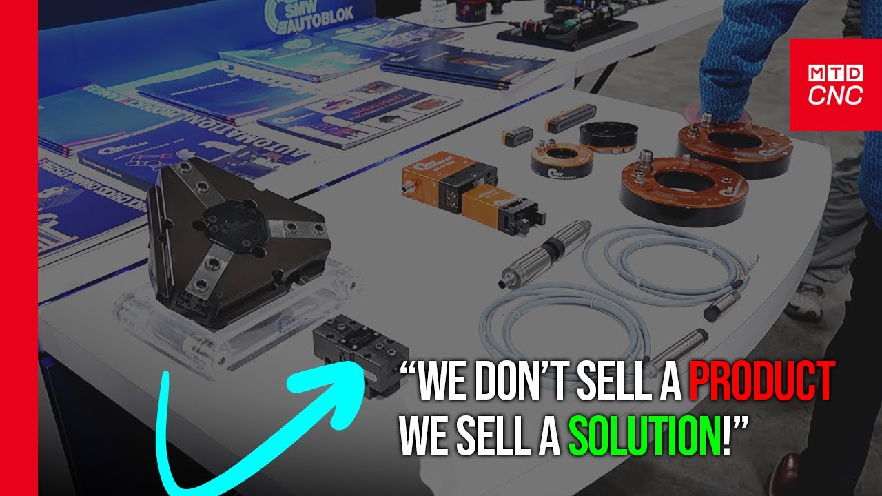 Okuma & SMW Autoblok: redefining intelligent workholding and automation