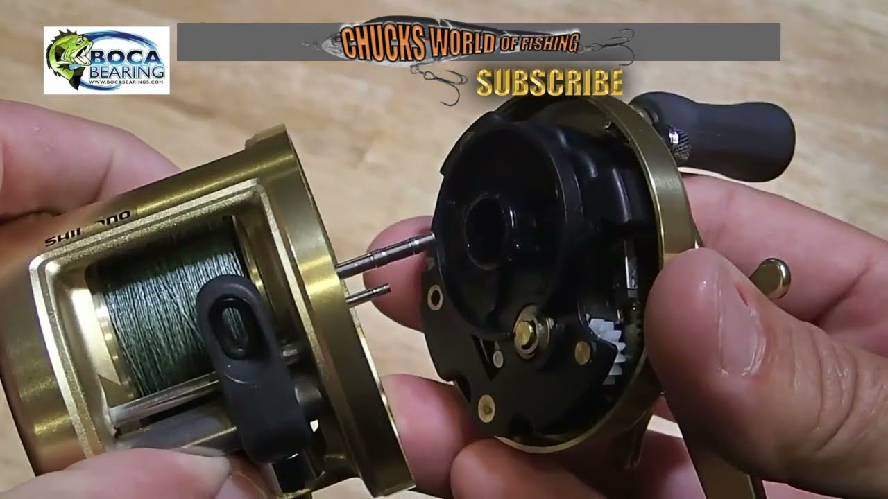 How to Upgrade the Bearings in a Calcutta 201b