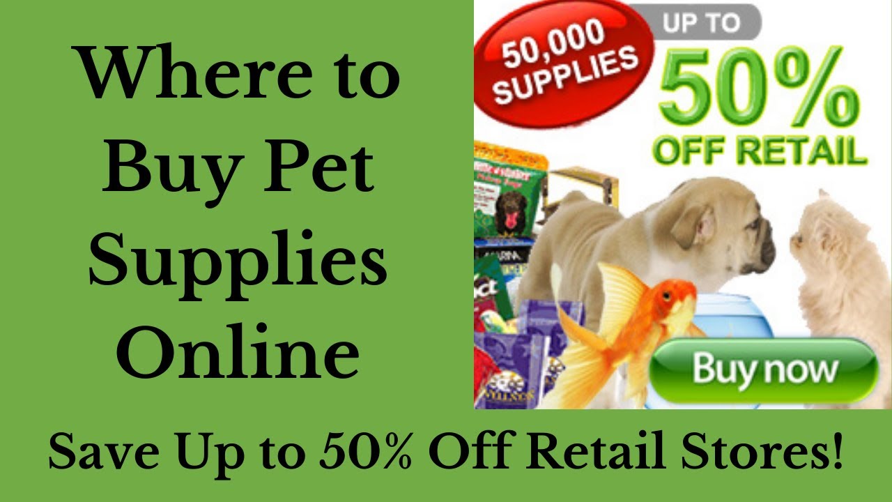 Where to Buy Pet Supplies Online #petsupplies #dogsupplies #catsupplies | Best Value on Pet Supplies