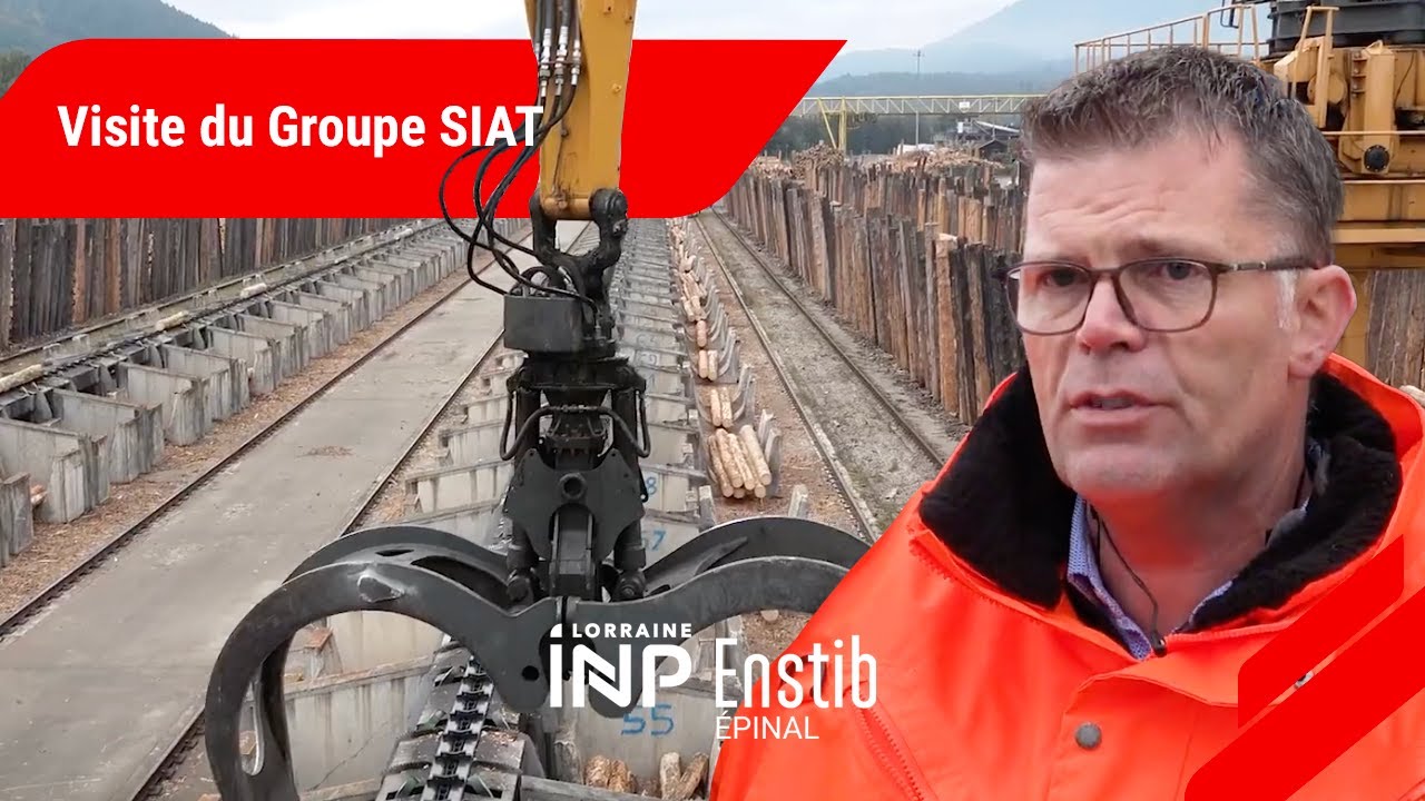 Visite du groupe SIAT