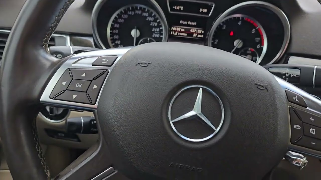 Купив биток з Канади! Втрапив у халепу)) Mercedes ML w166