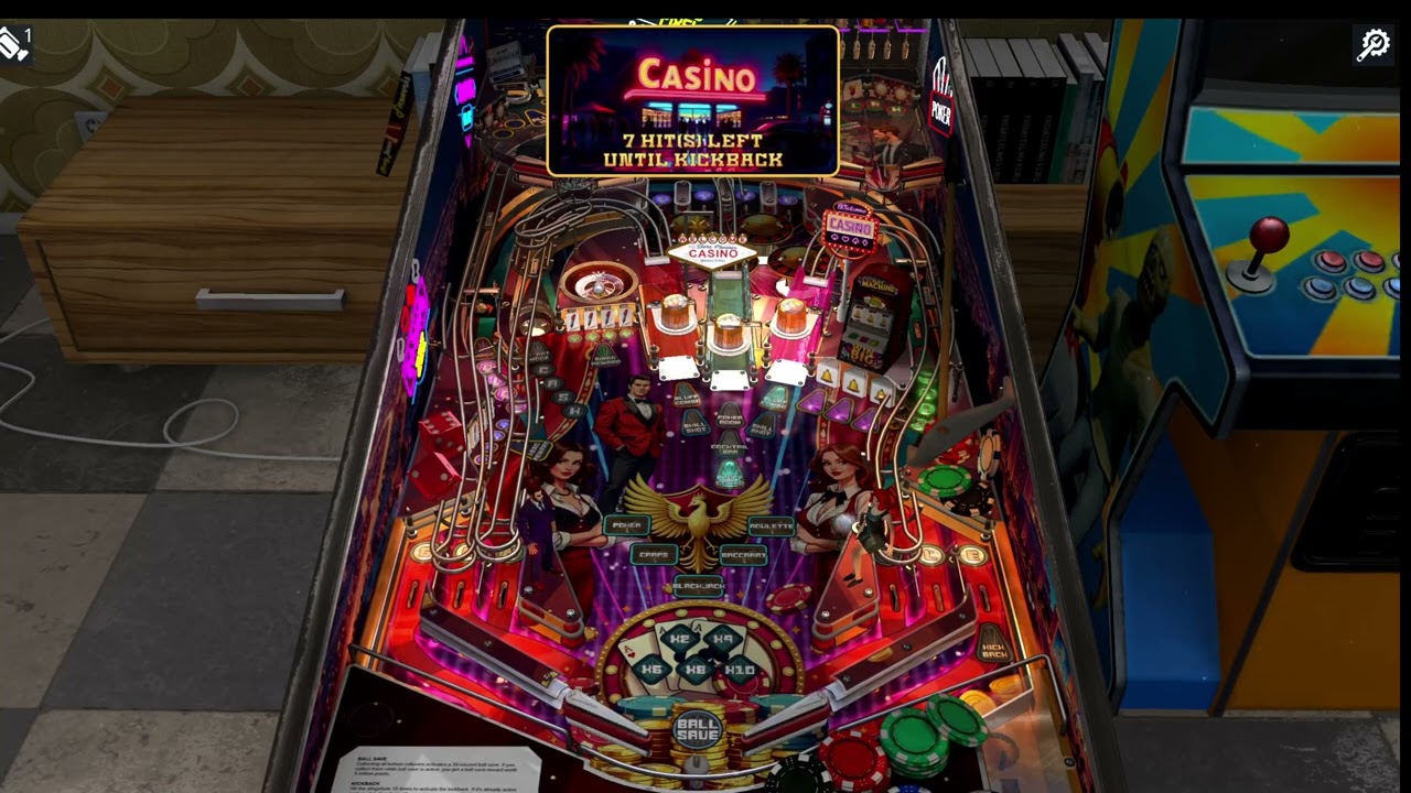 Zaccaria Pinball - Star's Phoenix Deluxe Pinball Table