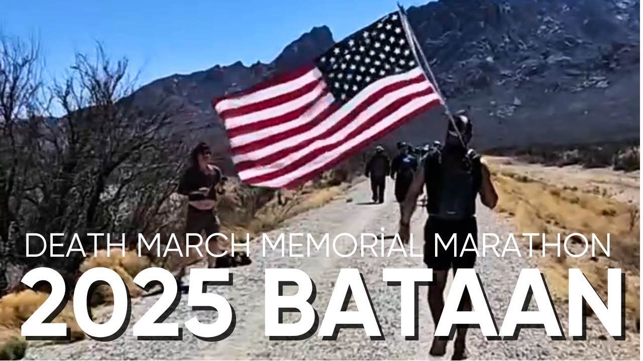 2025 Bataan Death March Memorial Marathon - Finisher