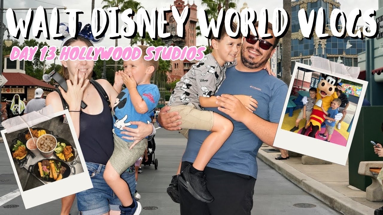 Видеоблоги из Walt Disney World! ✨День 13! 🎥 Hollywood Studios 🍿 Катаемся на наших любимых аттрак...