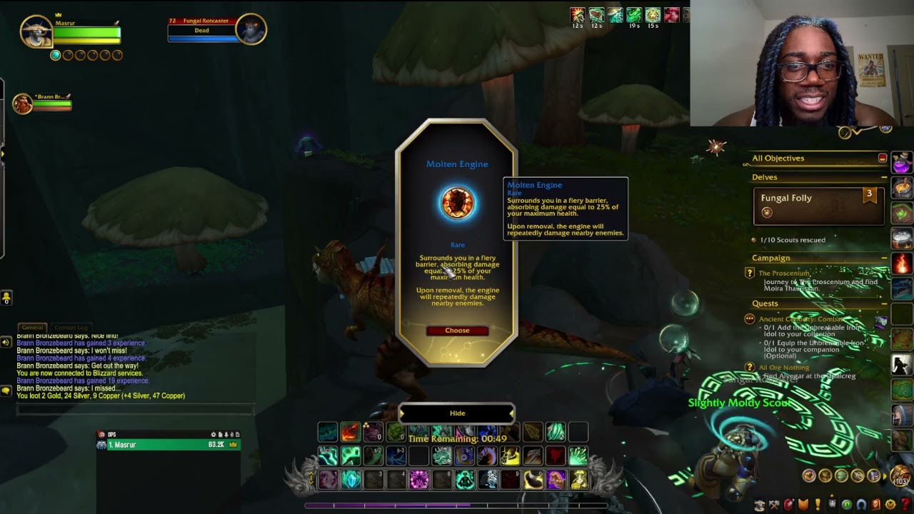 Fungal Folly Delve | World Of Warcraft War Within