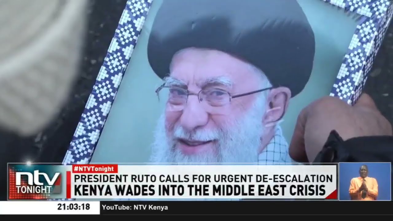 Middle East Crisis: President Ruto condemns Iran's retaliatory strikes on eight Gulf nations