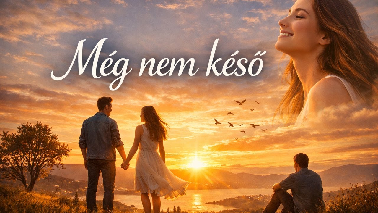 M&eacute;g nem k&eacute;ső &ndash; Felemelő Magyar &Eacute;rzelmes Pop Ballada (Hivatalos Vide&oacute; 2026)
