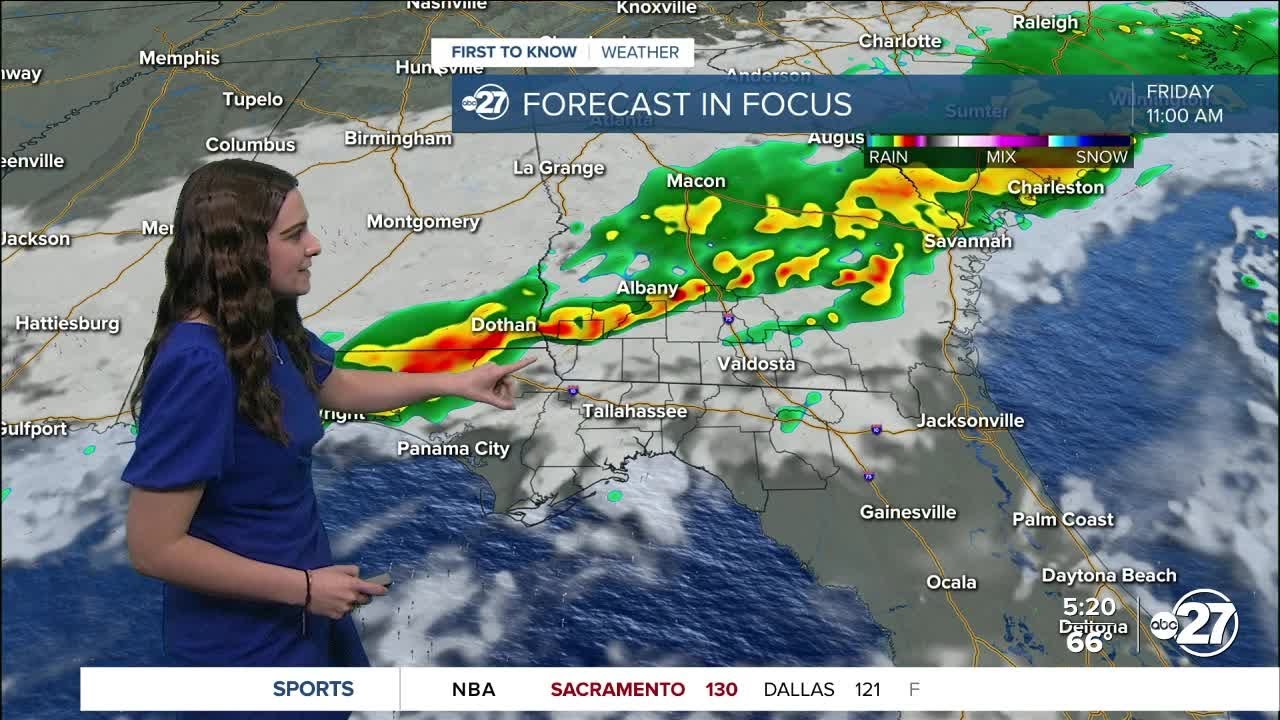 First to Know Forecast: Stormy start to the weekend (2/27/2026)