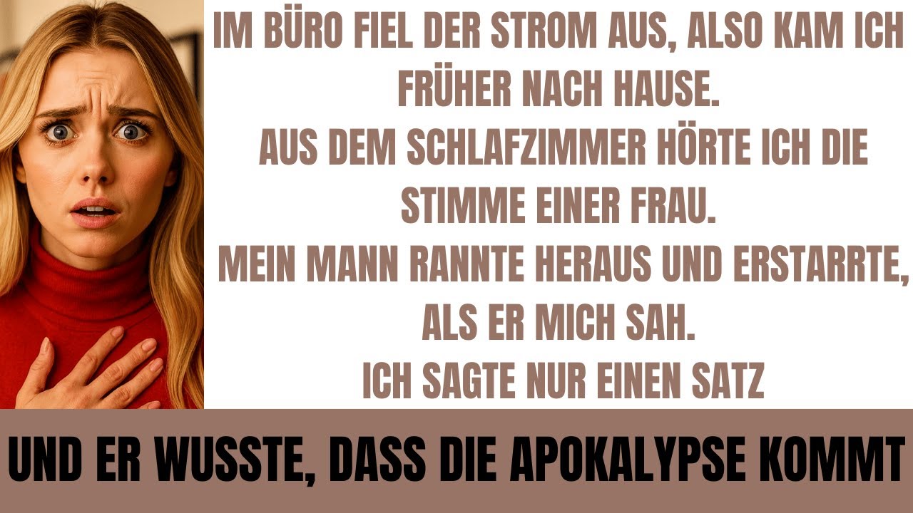 ER NANNTE SIE 