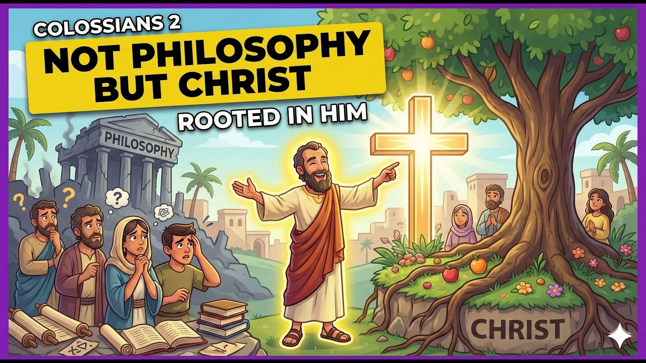 Colossians 2: Not Philosophy but Christ