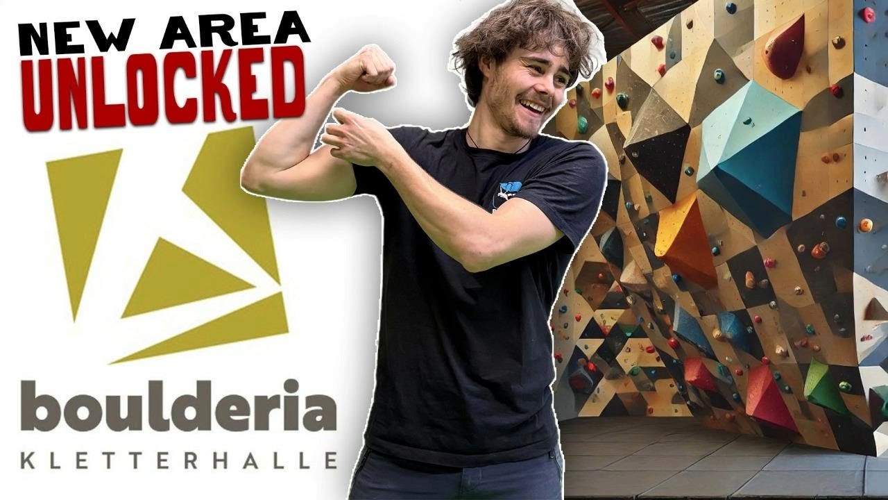 Geheime Boulderhalle entdeckt! Warum kennt sie niemand?! 🤯  Geheimtipp? 🏆 Wie gut ist die Halle ? 🤔
