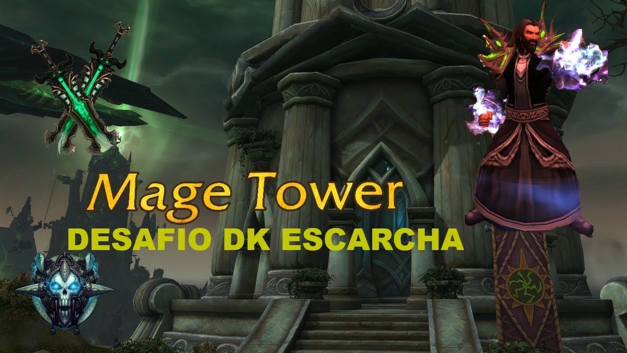 Torre De Magos//Dk Escarcha