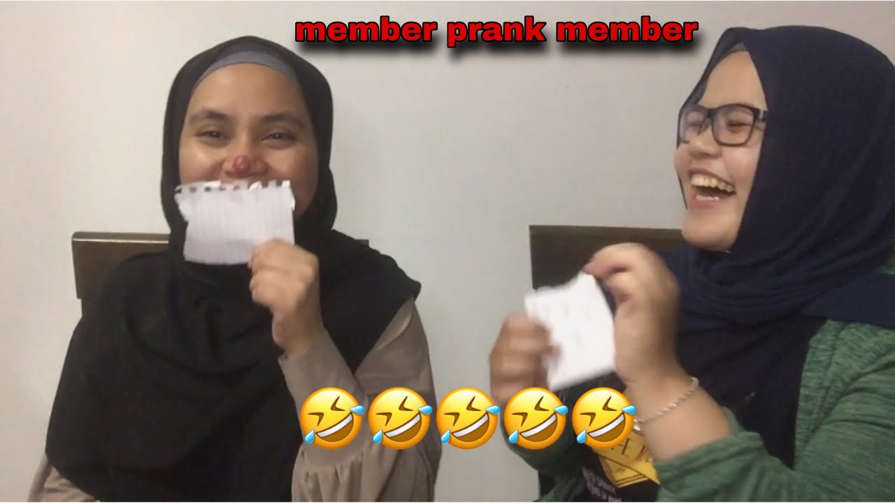 game kejujuran dengan member kolej part 2