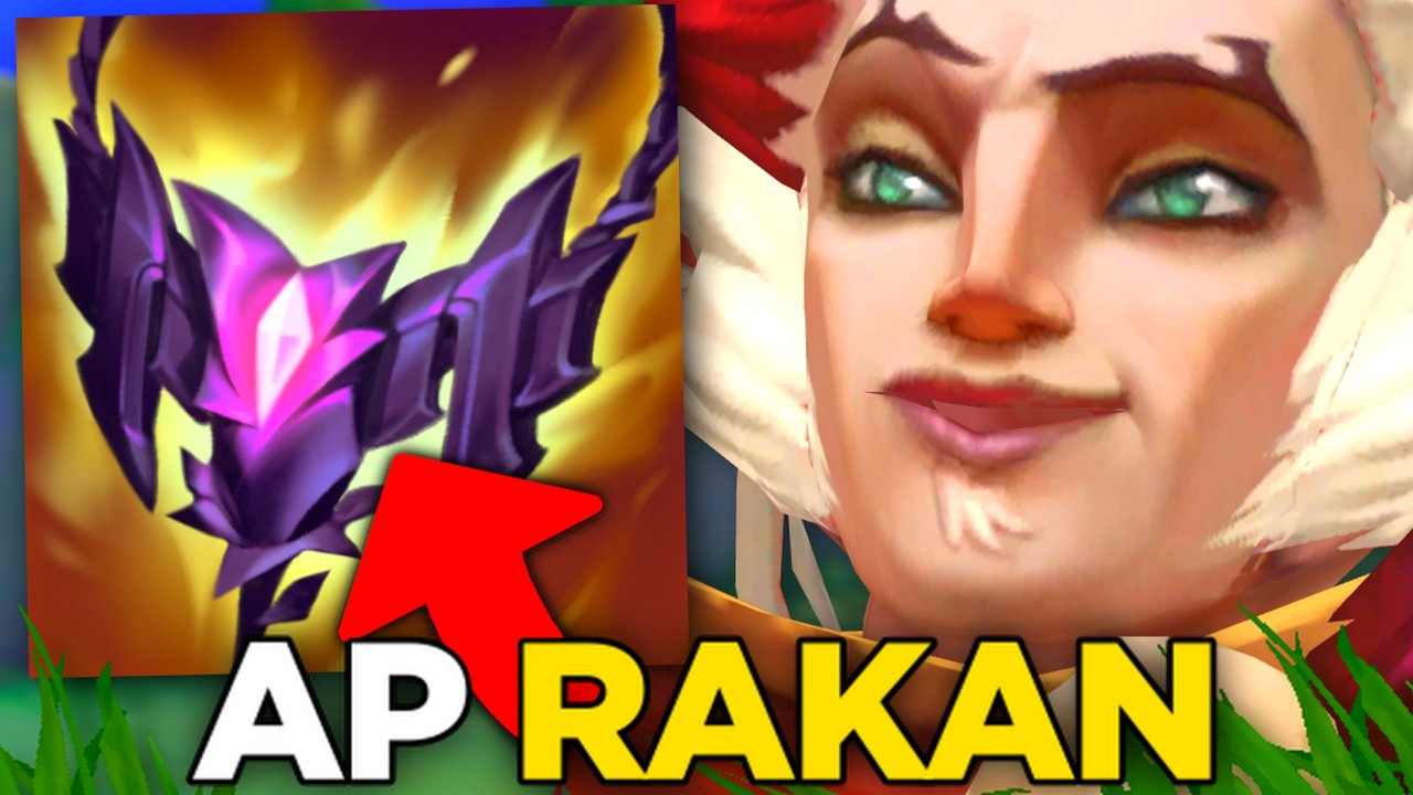 Rakan pod AP jest kompletnie 1v9 w League of Legends