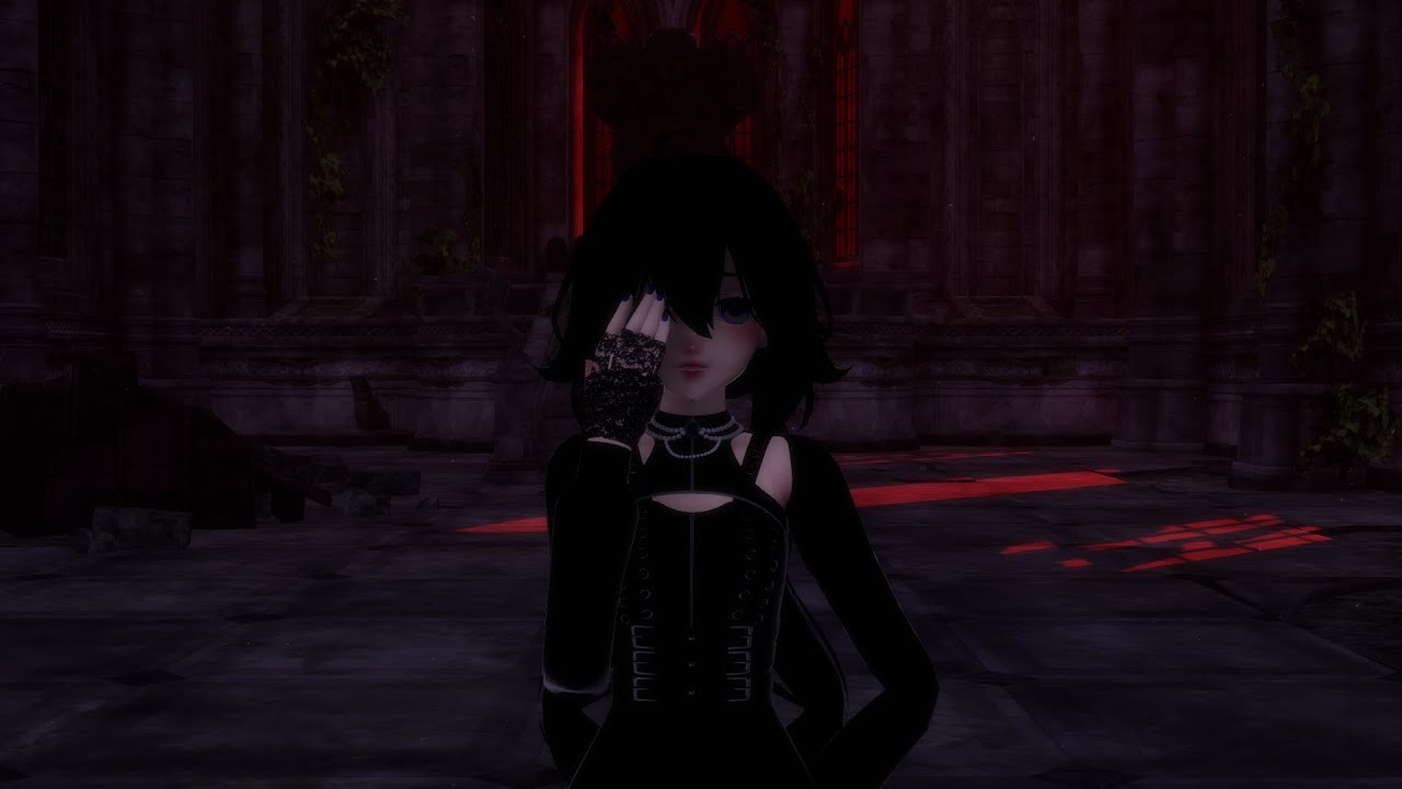 『MMD x Mascot』Dreamcatcher(드림캐쳐) 'Red Sun'