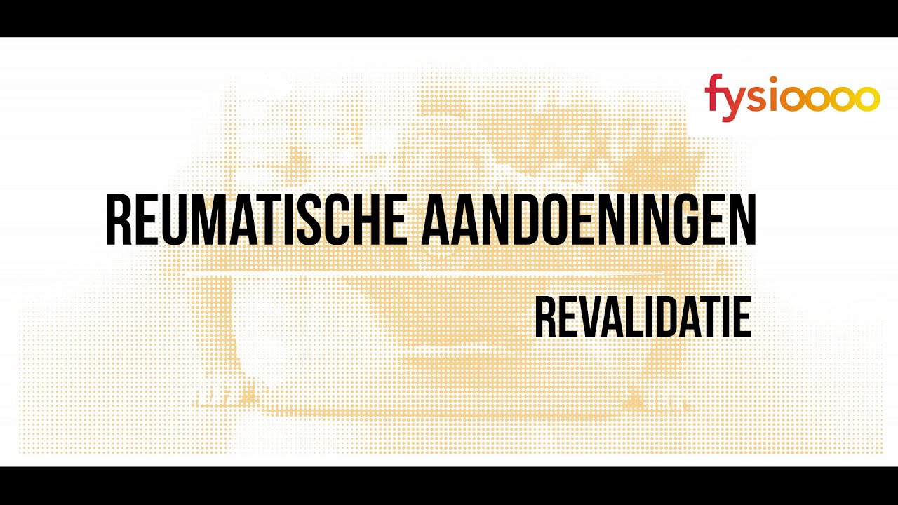 Reumatische Aandoeningen