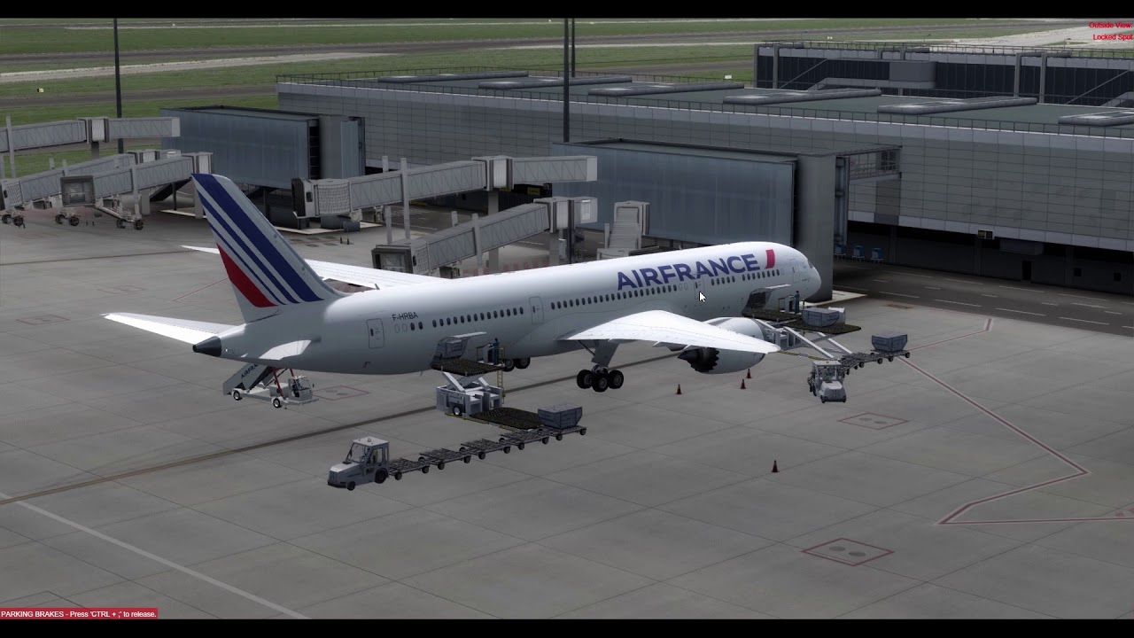 P3Dv4 - Paris CDG - Princess Juliana ( St Martin ) - [ B787 ]