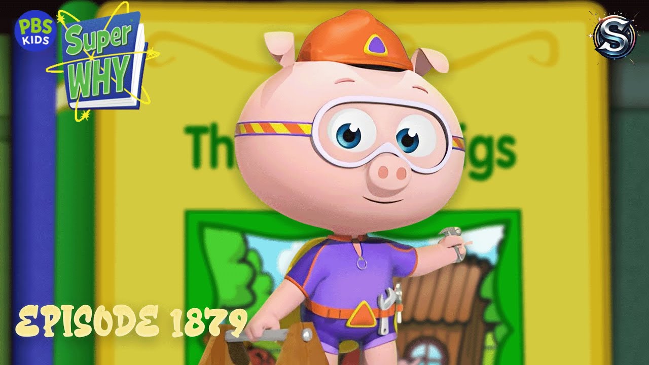 Super Why The Three Little Pig Episode 1879