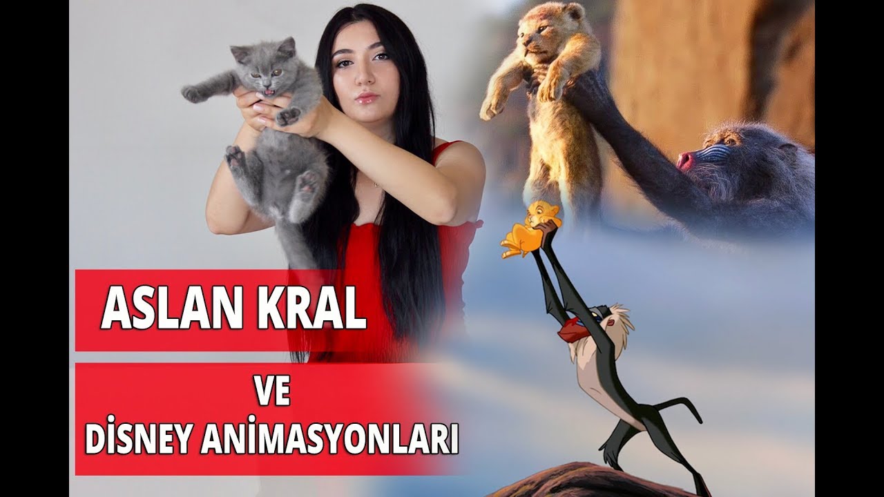Aslan Kral ve Tüm Disney Dünyası