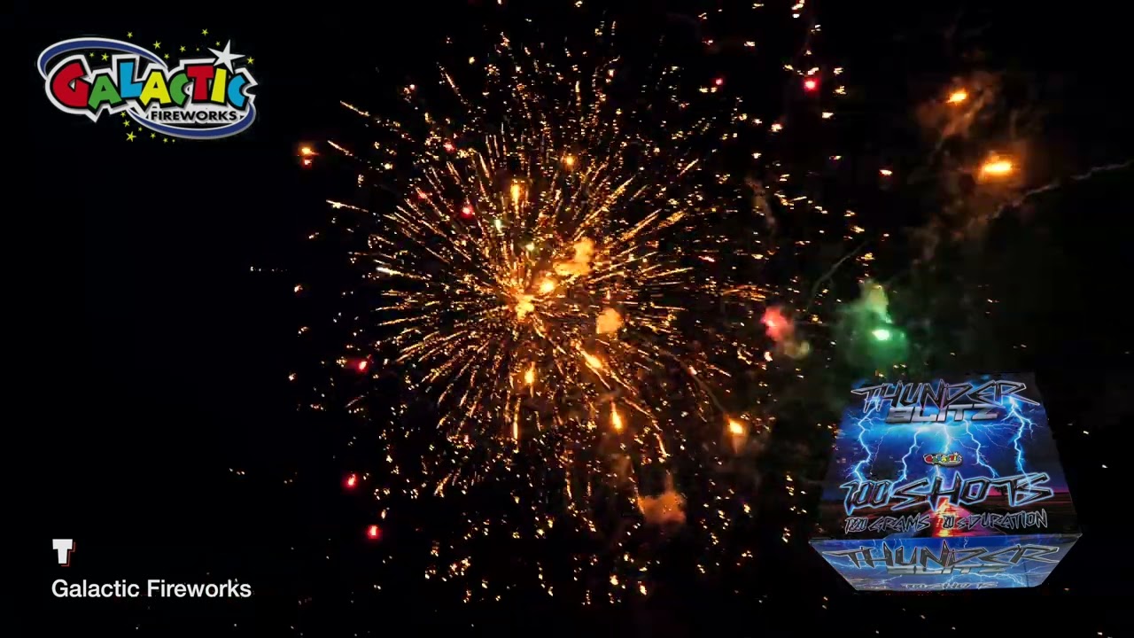Thunder Blitz Galactic Fireworks