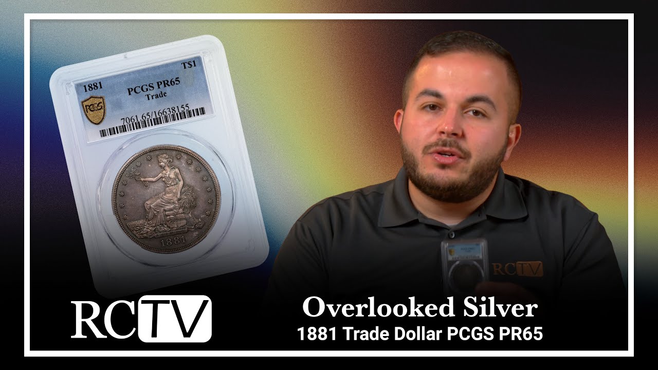 Overlooked Silver: 1881 Trade Dollar PCGS PR65