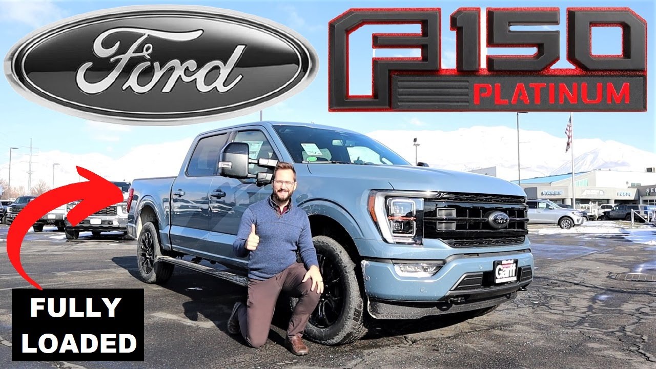 2023 Ford F-150 Platinum Black Appearance: Inflation Is Real!