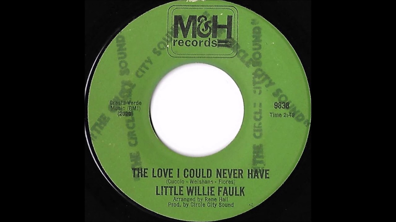 Little Willie Faulk The Love I Could Never Have