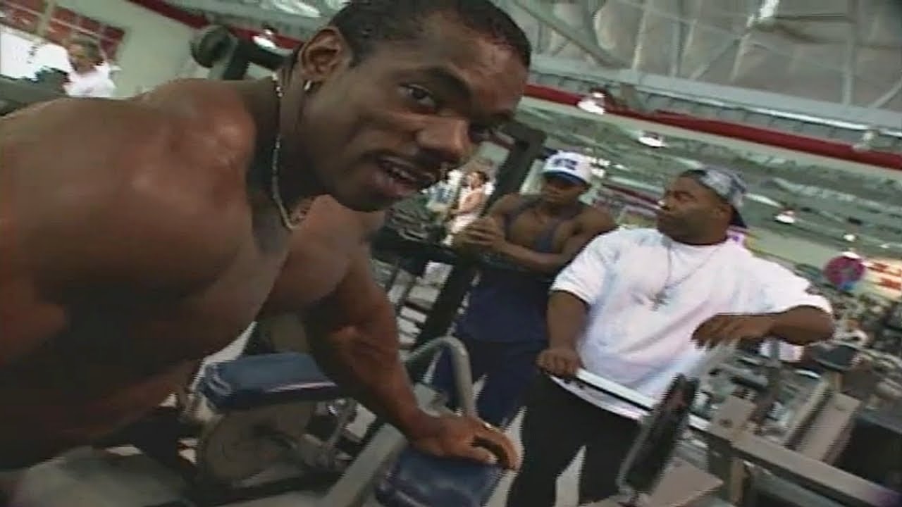 Flex Wheeler - Leg Day - Mass Construction DVD