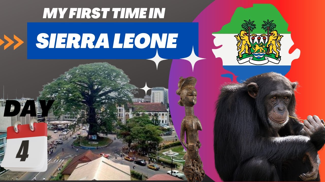 Day 4 | Sierra Leone VLOG 2022 | Sierra Leone Citizenship Via Descent  | African Diaspora in Africa