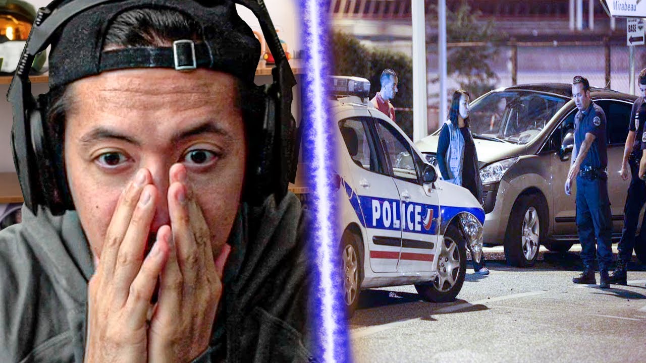 COURSE POURSUITE AVEC LA POLICE !!