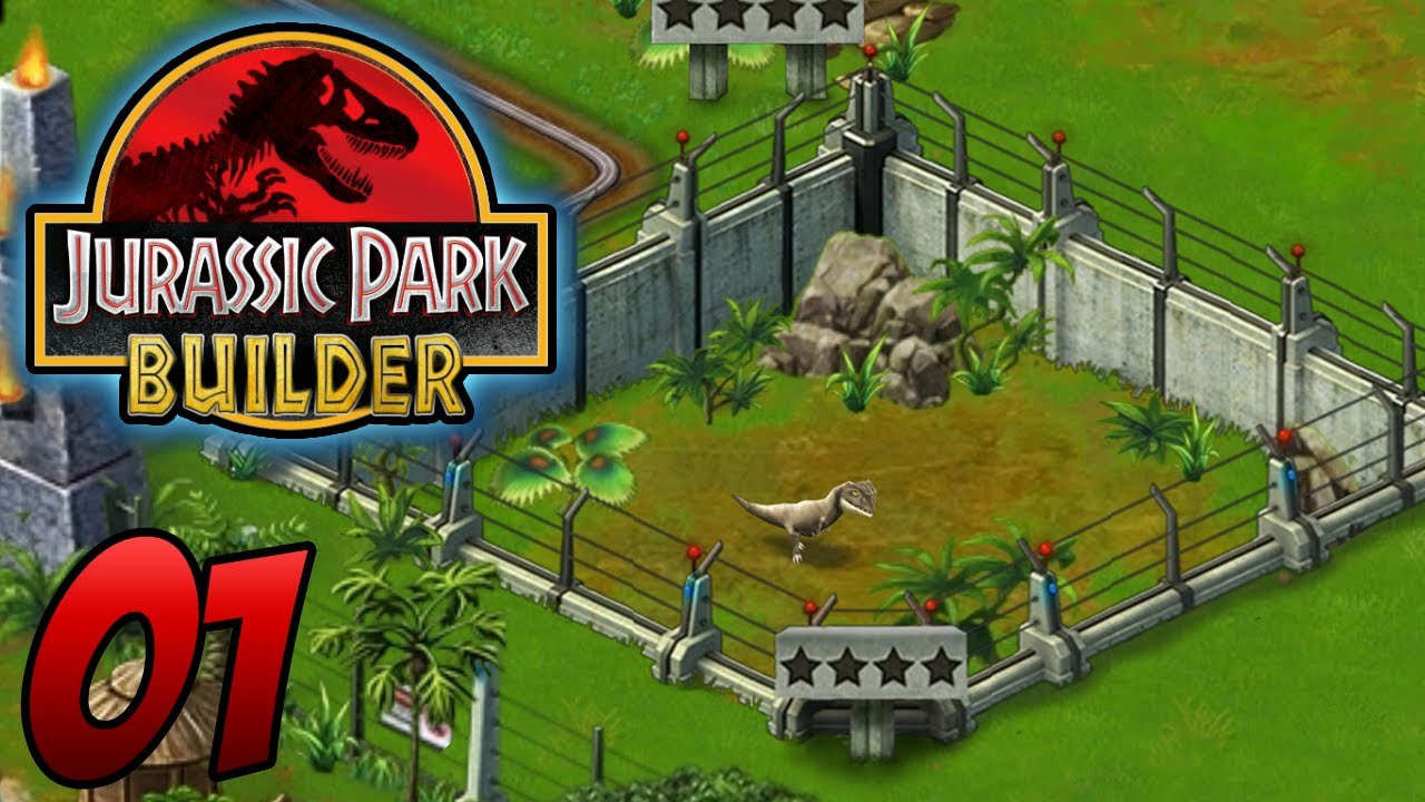 Jurassic Park Builder - Episode 1 - Dinosaurs
