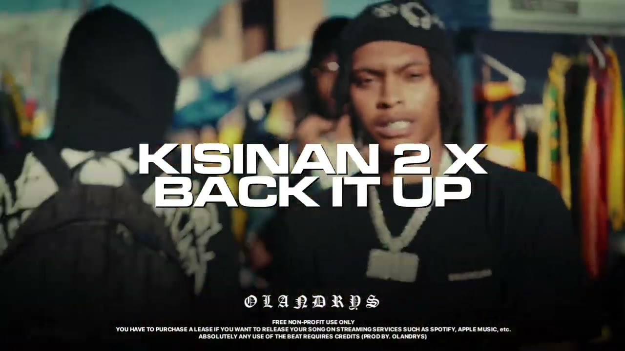 ”kisinan 2 x back it up” (fluxxwave + jersey club) prod.0landrys!