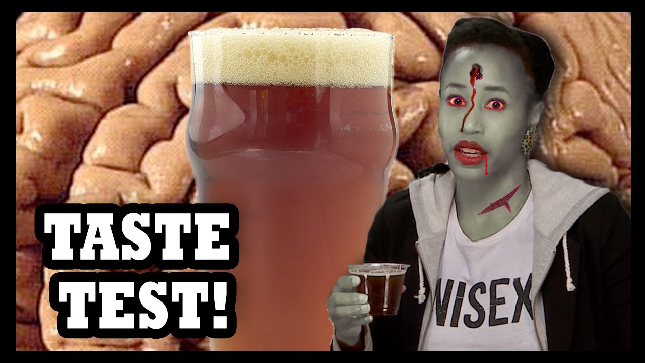 Why Would You Drink&hellip; Walking Dead Beer with Brains in It? - Food Feeder