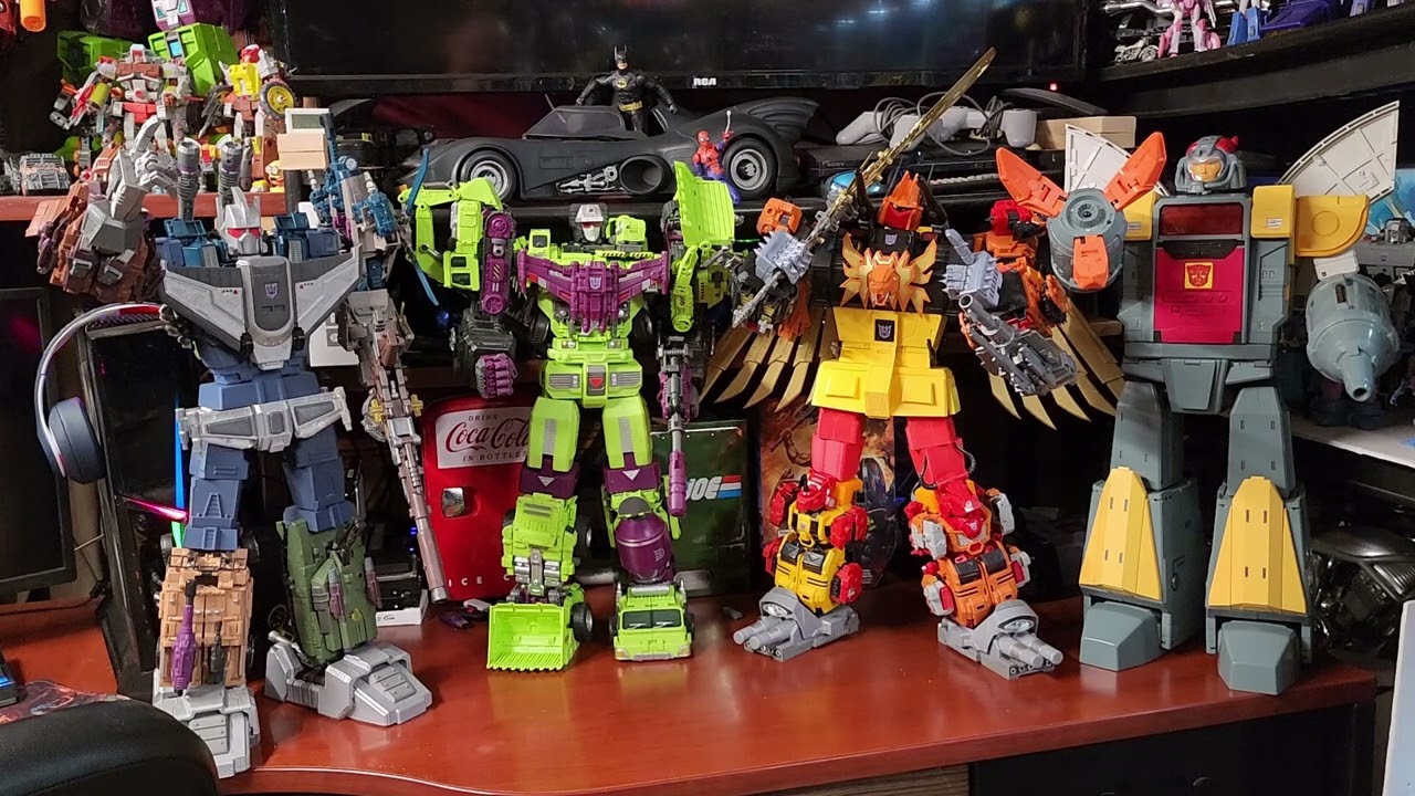 My Jinbao Combiners Fully upgraded
