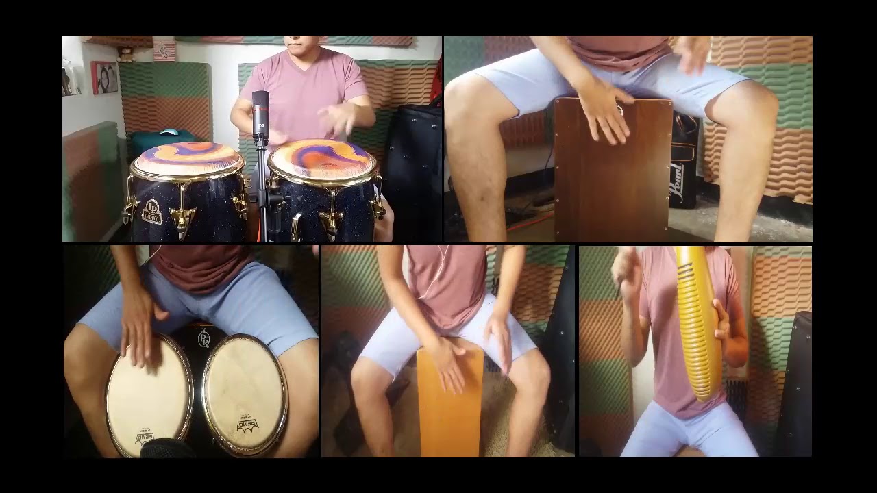 Ensamble de Percusión - Landó y Festejo Peruano