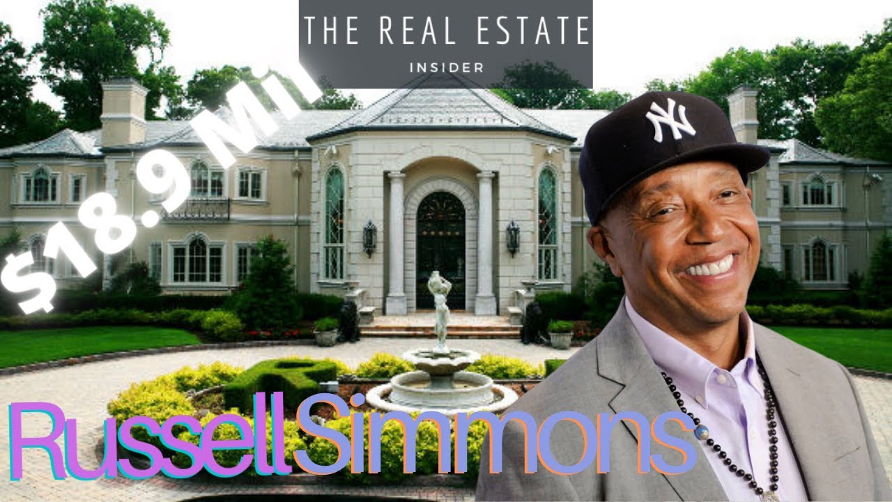 Russell Simmons New Jersey Mansion | $18.9 Million