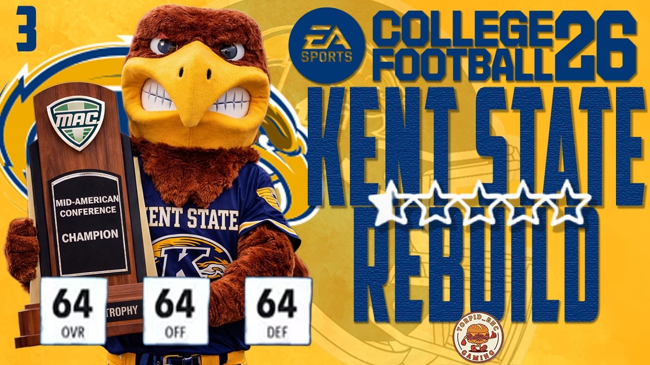 First Conference Championship, But The Stars Hit The Portal... | Kent State Rebuild Ep. 3