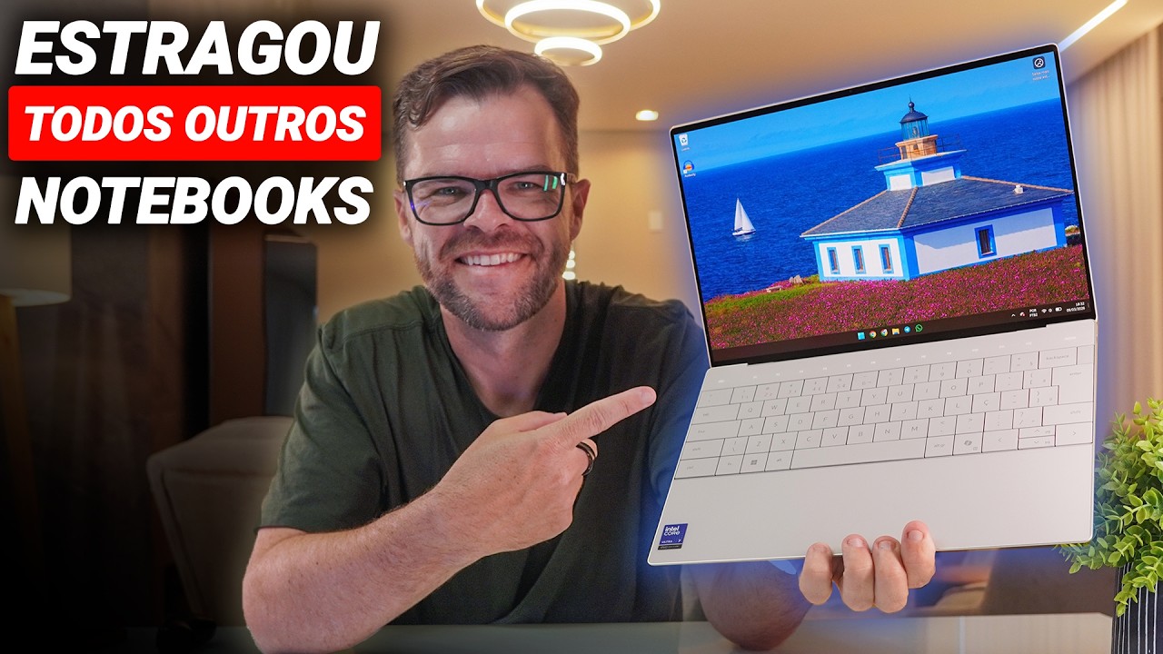 Depois de usar o XPS 13, ficou difícil voltar para outros notebooks