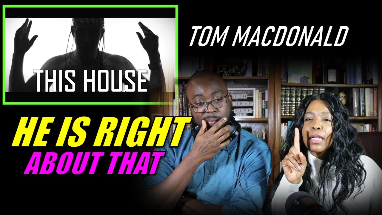 Pastor James and Andrea react to Tom MacDonald - 