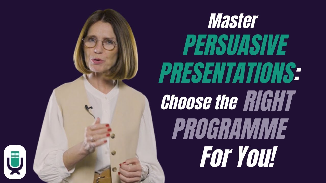 Master Persuasive Presentations | Essentials vs Premium – Which Training Is Right for You?