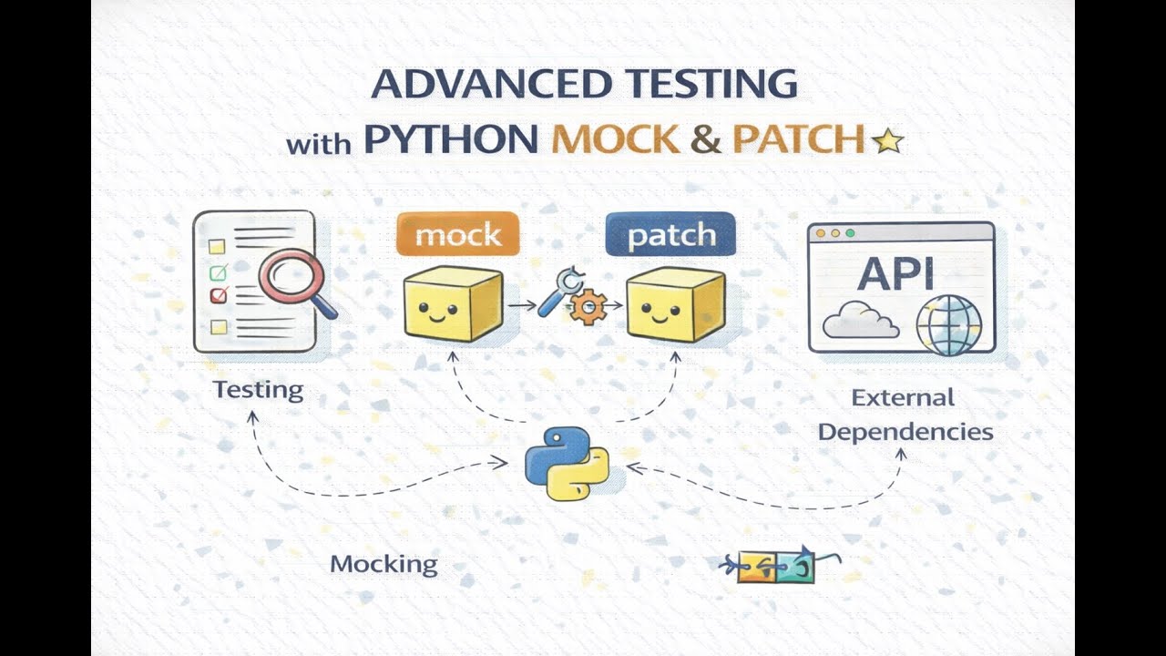 Video - Advanced testing with mock and patch
