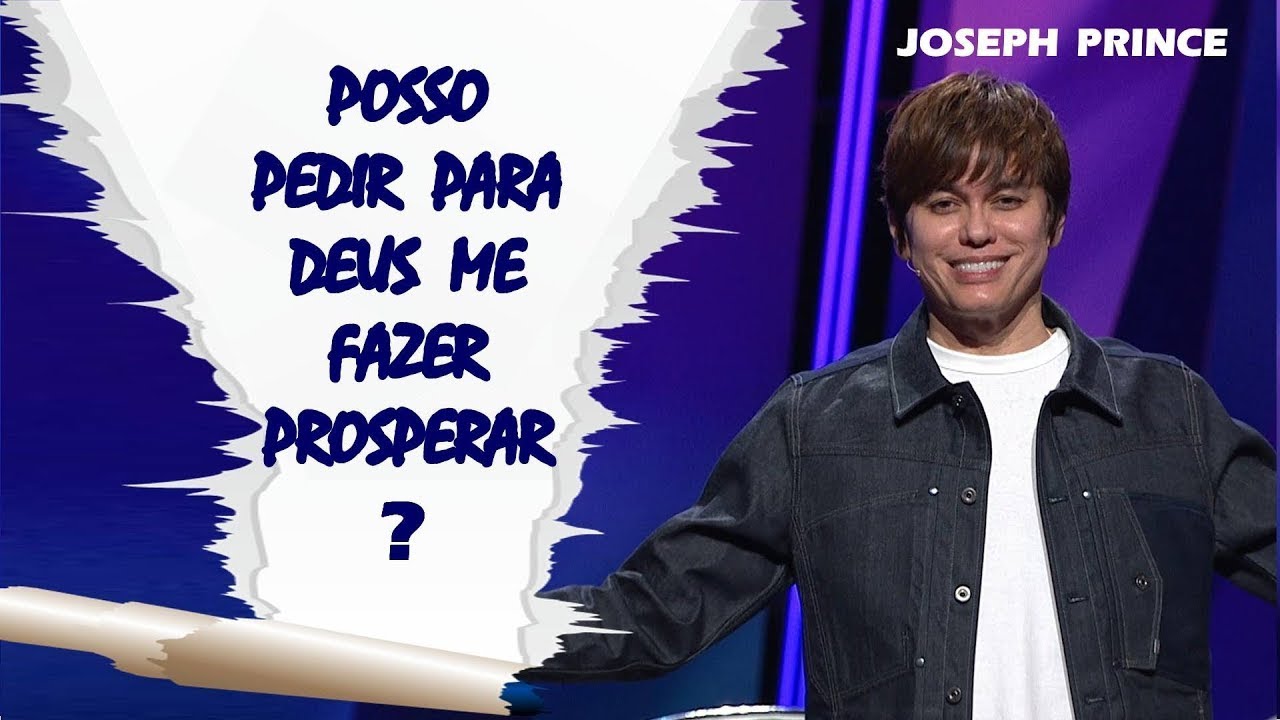 Posso pedir para Deus me fazer prosperar? I Joseph Prince Dublado I HESED