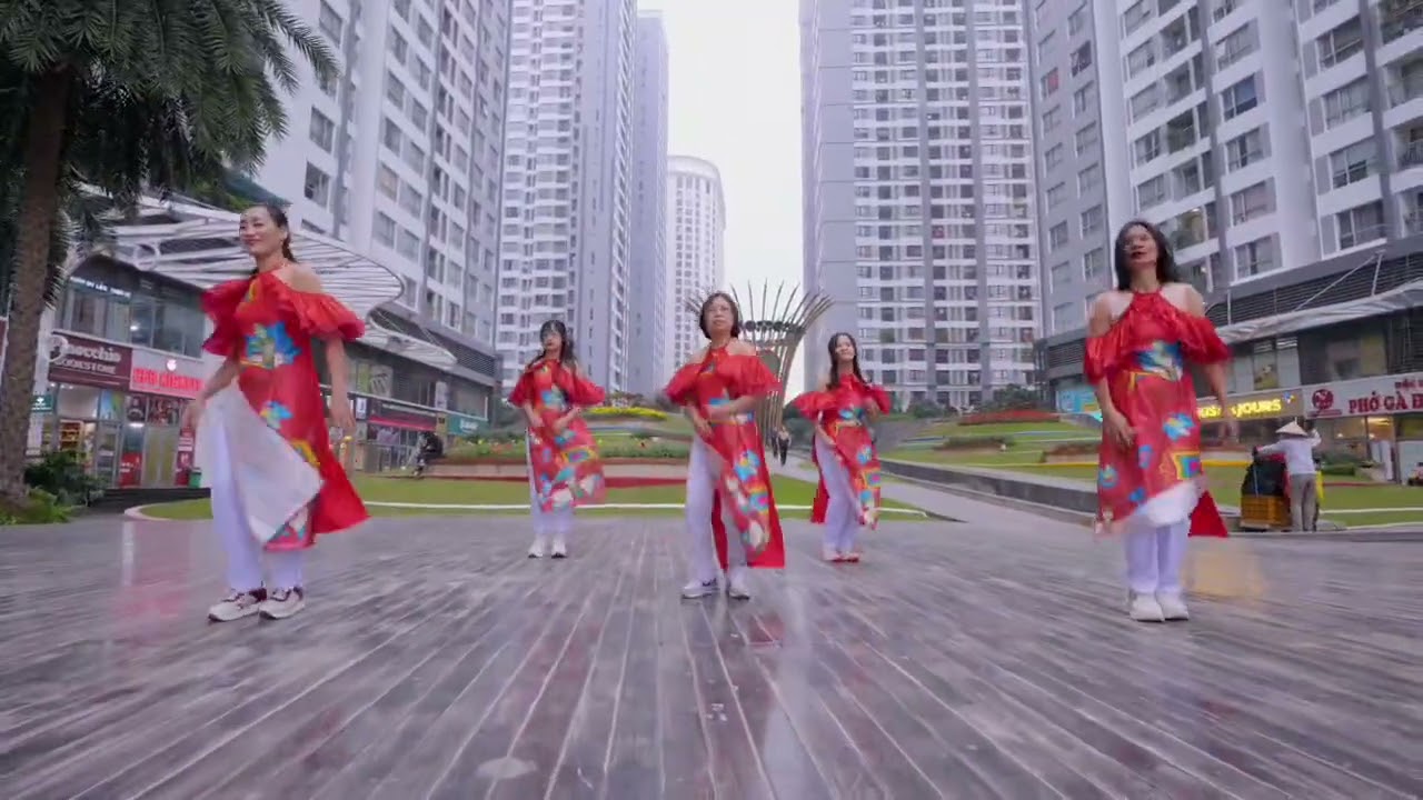 Nàng xuân 2026 shuffle dance