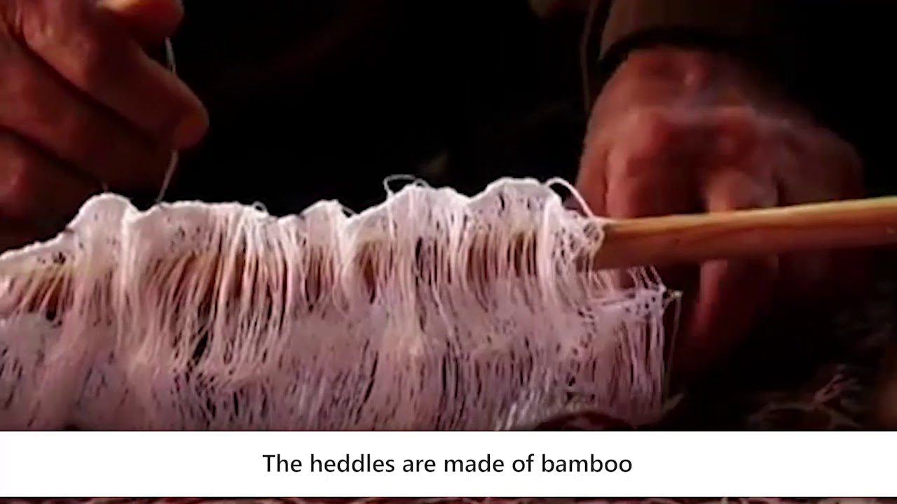 Kani weaving