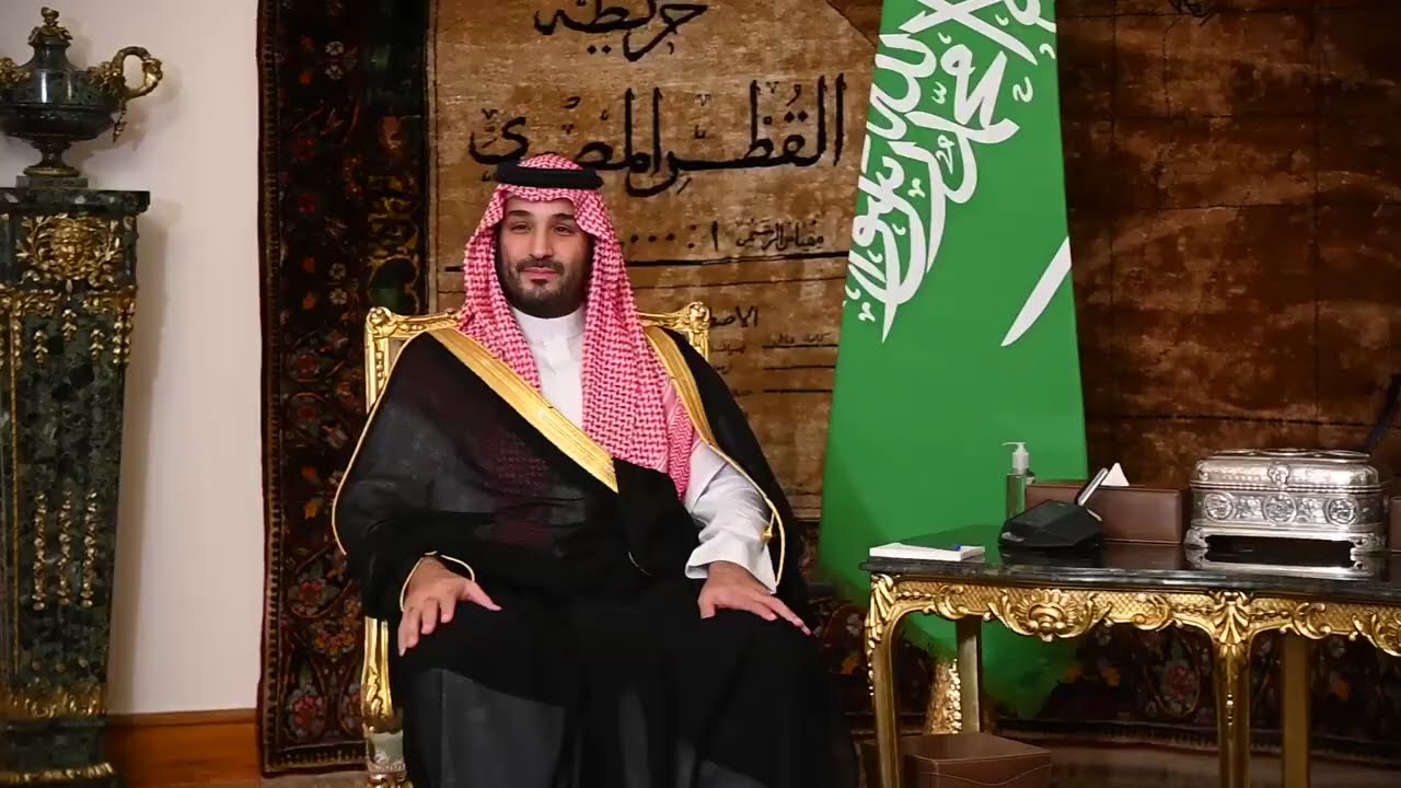 الرئيس عبد الفتاح السيسي يستقبل ولي العهد السعودي الأمير محمد بن سلمان